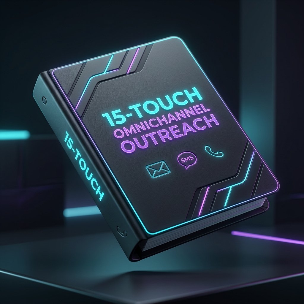 15-Touch Omnichannel Sequence 3D Mockup