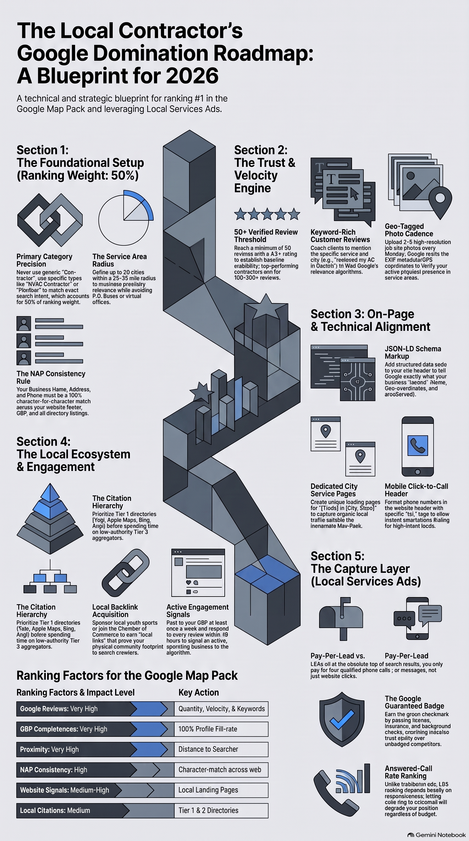 The Local Contractor's Google Domination Roadmap: A Blueprint for 2026